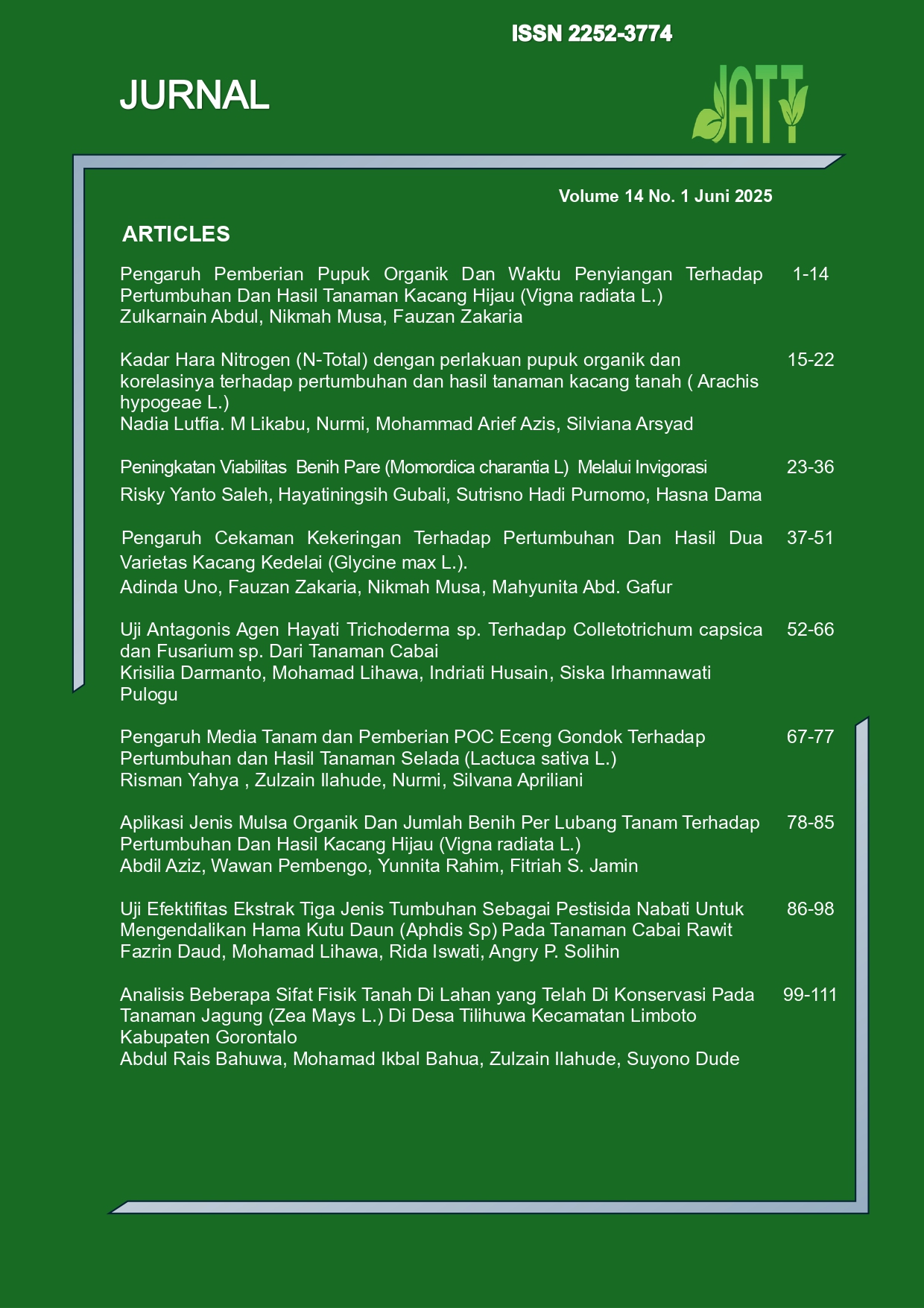 Cover Page