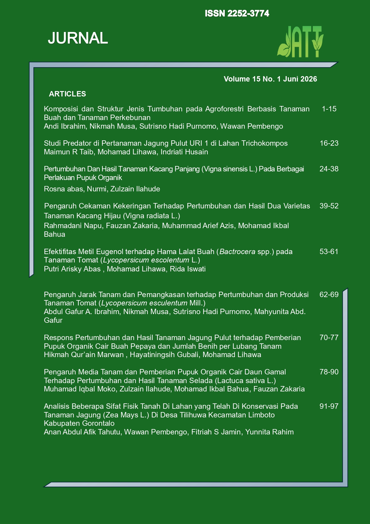 Cover Page
