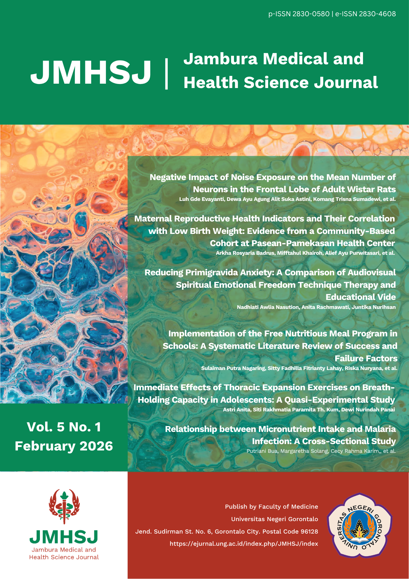 Cover Page