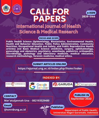 International Journal of Health Science & Medical Research